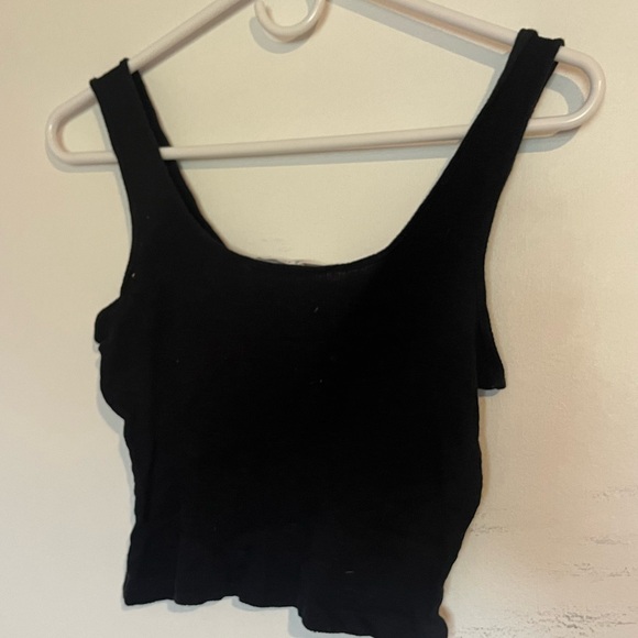 LF star studded cotton crop top - Picture 2 of 3